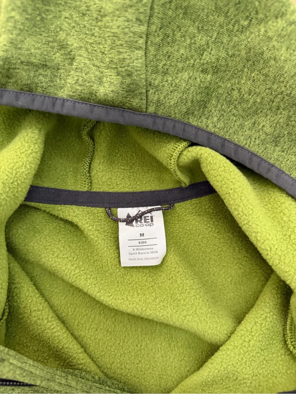 Rei co-op NWOT active pursuits kids fleece jacket outdoor Gorpcore hiking mediu